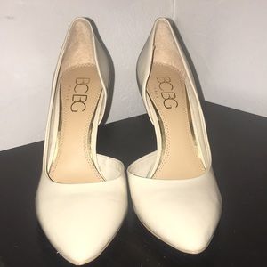Nude stilettos